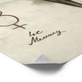 Buitennatuurlijke geschiedenisjagers poster (Hoek)