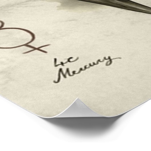 Buitennatuurlijke geschiedenisjagers poster (Hoek)