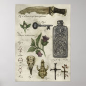 Buitennatuurlijke geschiedenisjagers poster (Voorkant)