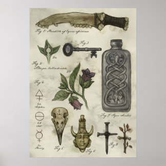 Buitennatuurlijke geschiedenisjagers poster