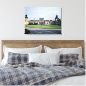 Buitenpaleis, uitzicht c.1677 canvas afdruk (Insitu (Slaapkamer))