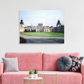 Buitenpaleis, uitzicht c.1677 canvas afdruk (Insitu (Woonkamer))