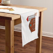 buitenplaats korte tafelloper (Voorbeeld)