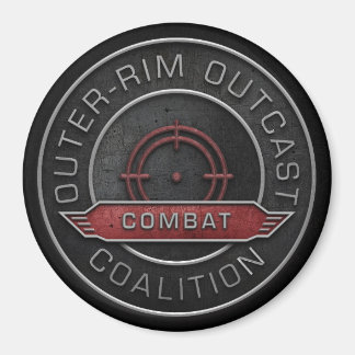 Buitenrand Outcast Combat Division Magnet