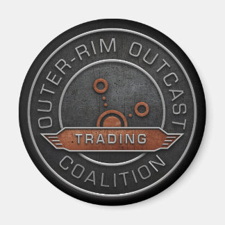 Buitenrand Outcast Trading Division Magnet