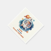 BuitenruimBaby shower Houston We hebben een jongen Servet (Hoek)