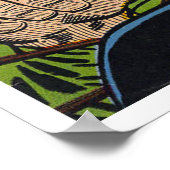 Buitenruimte #18 (1958) poster (Hoek)