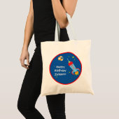 Buitenruimte 1 Canvas tas op de geboorte (Voorkant (product))