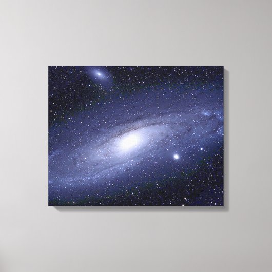 Buitenruimte 2 uitgerekte canvasdruk canvas afdruk (Voorkant)