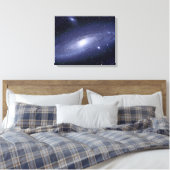 Buitenruimte 2 uitgerekte canvasdruk canvas afdruk (Insitu (Slaapkamer))