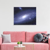 Buitenruimte 2 uitgerekte canvasdruk canvas afdruk (Insitu (Woonkamer))
