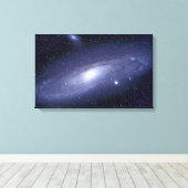 Buitenruimte 2 uitgerekte canvasdruk canvas afdruk (Insitu (Houten vloer))