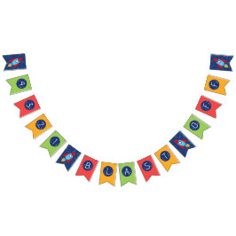 Buitenruimte 3 2 1 Blast Off Banner