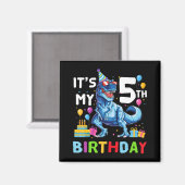 Buitenruimte 5 jaar oud 5 jaar oud 5 jaar oud magneet (Voorkant / Achterkant)