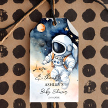 Buitenruimte astronaut baby shower dank u gunst