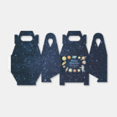 Buitenruimte Baby shower Bedankdoosjes (Uitgevouwen)