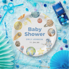 Buitenruimte Baby shower Papieren Bordje