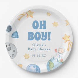 Buitenruimte Baby shower Papieren Bordje
