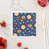 Buitenruimte Baby shower Servet (Insitu)