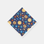 Buitenruimte Baby shower Servet (Hoek)