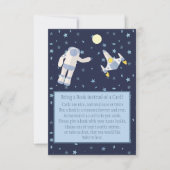 Buitenruimte Breng een boek Kaart (Voorkant)