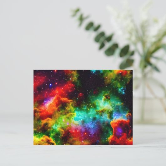 Buitenruimte Briefkaart (Staand voorkant)