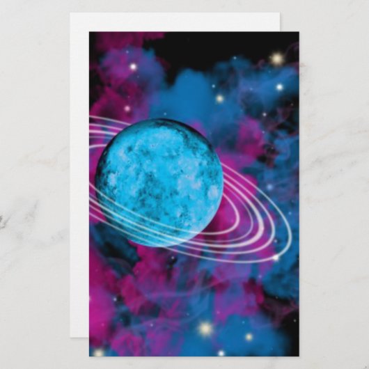 Buitenruimte Briefpapier (Voorkant / Achterkant)