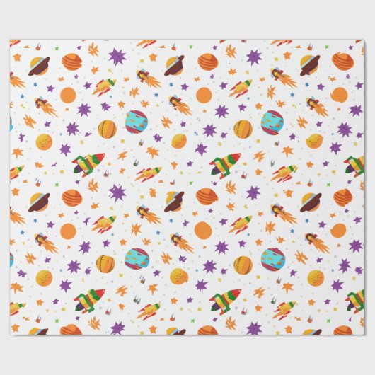 Buitenruimte Cadeaupapier (Vlak)