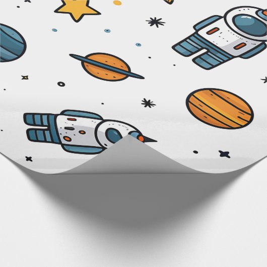 Buitenruimte Cadeaupapier (Hoek)