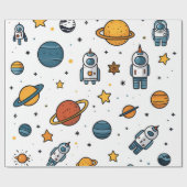 Buitenruimte Cadeaupapier (Vlak)