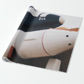 Buitenruimte Cadeaupapier (Uitgerold)