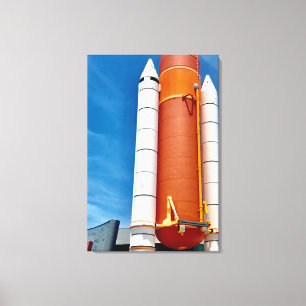 Buitenruimte Canvas Afdruk