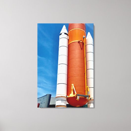 Buitenruimte Canvas Afdruk (Voorkant)