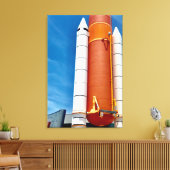 Buitenruimte Canvas Afdruk (Insitu (Woonkamer))