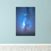 Buitenruimte Canvas Afdruk (Insitu (Houten vloer))