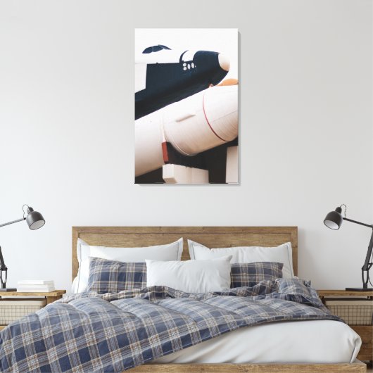 Buitenruimte Canvas Afdruk (Insitu (Slaapkamer))