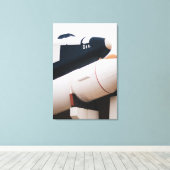 Buitenruimte Canvas Afdruk (Insitu (Houten vloer))