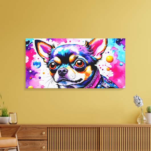BUITENRUIMTE CHIHUAHUA 4 CANVAS AFDRUK (Insitu (Woonkamer))