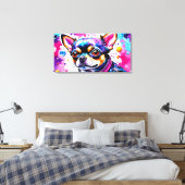 BUITENRUIMTE CHIHUAHUA 4 CANVAS AFDRUK (Insitu (Slaapkamer))