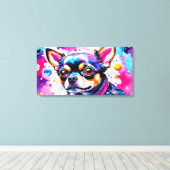 BUITENRUIMTE CHIHUAHUA 4 CANVAS AFDRUK (Insitu (Houten vloer))