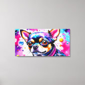 BUITENRUIMTE CHIHUAHUA 4 CANVAS AFDRUK (Voorkant)