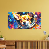BUITENRUIMTE CHIHUAHUA 5 CANVAS AFDRUK (Insitu (Woonkamer))