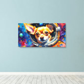 BUITENRUIMTE CHIHUAHUA 5 CANVAS AFDRUK (Insitu (Houten vloer))