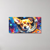 BUITENRUIMTE CHIHUAHUA 5 CANVAS AFDRUK (Voorkant)