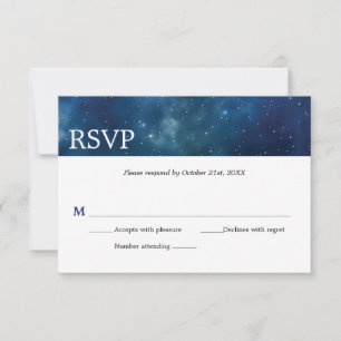 Buitenruimte Constellatie Galaxy Bar Mitzvah RSVP