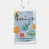 Buitenruimte dank u Label Cadeaulabel (Voorkant)