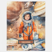 Buitenruimte Deken Gepersonaliseerde Gift Young Bo (Voorkant)