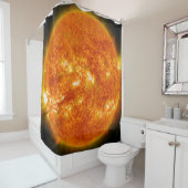 Buitenruimte Douchegordijn (In situ)