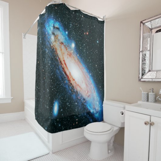 Buitenruimte Douchegordijn (In situ)