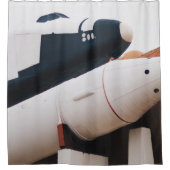 Buitenruimte Douchegordijn (Voorkant)